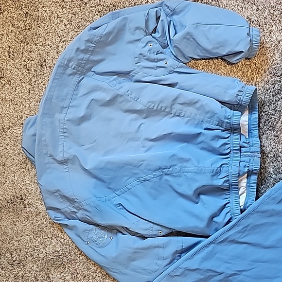 STUNNING VINTAGE KAELIN BLUE TRACKSUIT - Picture 11 of 14